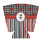 Ladybugs & Stripes Party Cup Sleeves - with bottom - FRONT