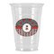 Ladybugs & Stripes Party Cups - 16oz (Personalized)