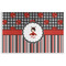 Ladybugs & Stripes Disposable Paper Placemats (Personalized)