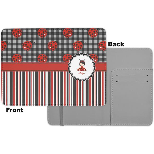 Ladybugs & Stripes Passport Holder - Apvl