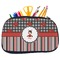 Ladybugs & Stripes Neoprene Pencil Case - Medium w/ Name or Text