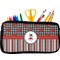 Ladybugs & Stripes Pencil / School Supplies Bags - Small