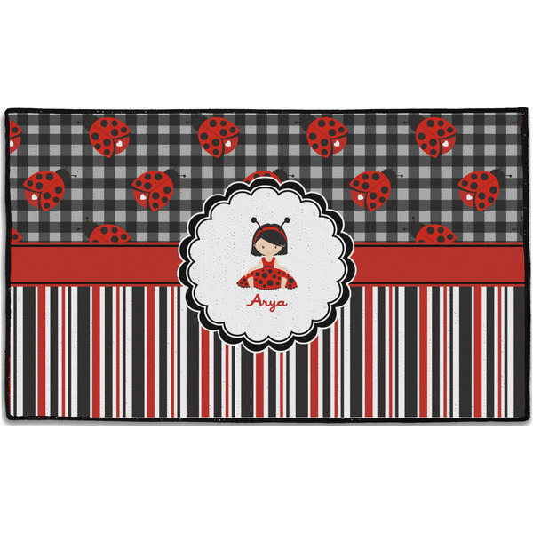 Ladybugs & Stripes Personalized - 60x36 (APPROVAL)
