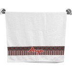 Ladybugs & Stripes Bath Towel (Personalized)