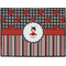 Ladybugs & Stripes Personalized Door Mat - 24x18 (APPROVAL)