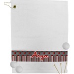 Ladybugs & Stripes Golf Bag Towel (Personalized)