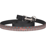 Ladybugs & Stripes Dog Leash (Personalized)