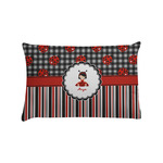 Ladybugs & Stripes Pillow Case - Standard (Personalized)
