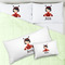 Ladybugs & Stripes Pillow Cases - LIFESTYLE