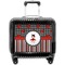 Ladybugs & Stripes Pilot Bag Luggage with Wheels