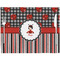 Ladybugs & Stripes Placemat with Props