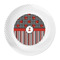 Ladybugs & Stripes Plastic Party Dinner Plates - Approval