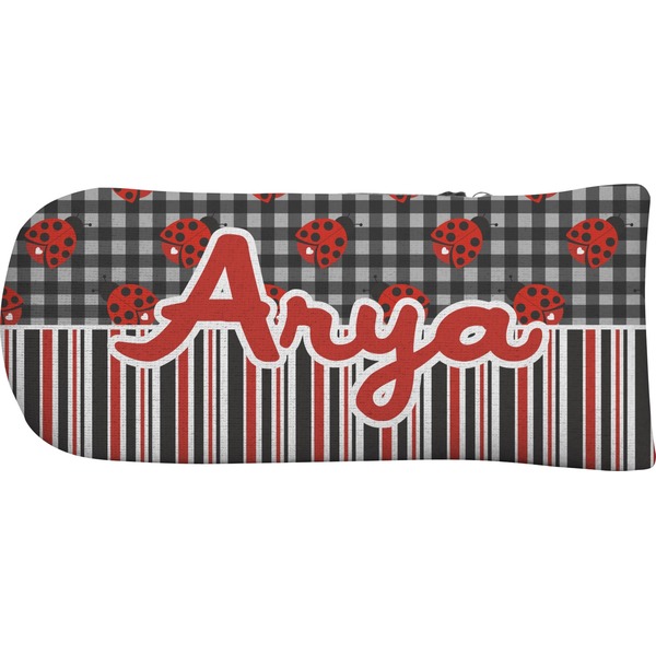 Ladybugs & Stripes Putter Cover (Front)