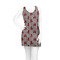 Ladybugs & Stripes Racerback Dress - On Model - Front