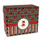 Ladybugs & Stripes Recipe Box - Full Color - Front/Main