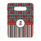 Ladybugs & Stripes Rectangle Trivet with Handle - FRONT