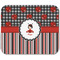 Ladybugs & Stripes Rectangular Mouse Pad - APPROVAL
