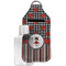 Ladybugs & Stripes Sanitizer Holder Keychain - Large with Case