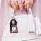 Ladybugs & Stripes Sanitizer Holder Keychain - Small (LIFESTYLE)