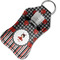 Ladybugs & Stripes Sanitizer Holder Keychain - Small in Case