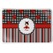 Ladybugs & Stripes Serving Tray (Personalized)