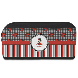 Ladybugs & Stripes Shoe Bag (Personalized)