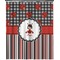 Ladybugs & Stripes Shower Curtain 70x90