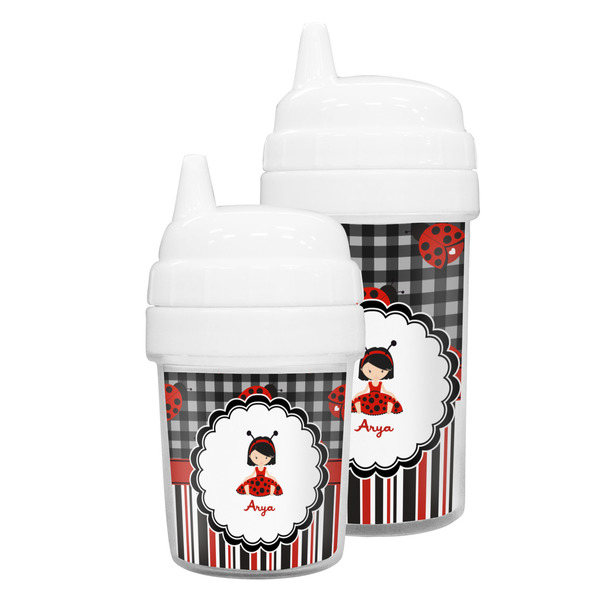 Ladybugs & Stripes Sippy Cups