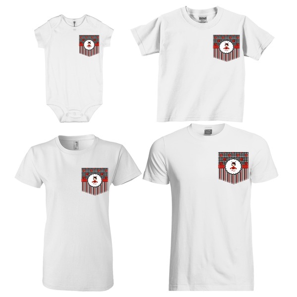 Ladybugs & Stripes Sized Pockets on Various Products