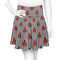 Ladybugs & Stripes Skater Skirt - Front