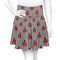 Ladybugs & Stripes Skater Skirt - Large