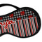 Ladybugs & Stripes Sleeping Eye Mask - DETAIL Large
