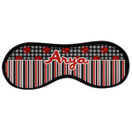 Ladybugs & Stripes Sleeping Eye Masks - Large (Personalized)