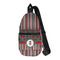 Ladybugs & Stripes Sling Bag (Personalized)