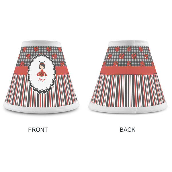 Ladybugs & Stripes Small Chandelier Lamp - Approval