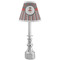 Ladybugs & Stripes Small Chandelier Lamp - LIFESTYLE (on candle stick)