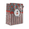 Ladybugs & Stripes Small Gift Bag - Front/Main