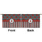 Ladybugs & Stripes Small Zipper Pouch Approval (Front and Back)