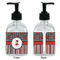 Ladybugs & Stripes Glass Soap/Lotion Dispenser - Approval