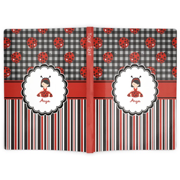 Ladybugs & Stripes Soft Cover Journal - Apvl