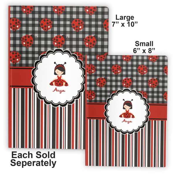 Ladybugs & Stripes Soft Cover Journal - Compare
