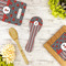Ladybugs & Stripes Spoon Rest Trivet - LIFESTYLE