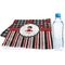 Ladybugs & Stripes Sports & Fitness Towel (Personalized)