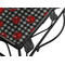 Ladybugs & Stripes Square Trivet - Detail