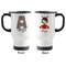 Ladybugs & Stripes Stainless Steel Travel Mug with Handle - Apvl