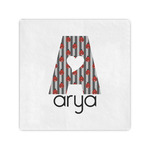 Ladybugs & Stripes Cocktail Napkins (Personalized)