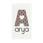 Ladybugs & Stripes Guest Paper Towels - Full Color - Standard (Personalized)