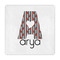 Ladybugs & Stripes Standard Decorative Napkins (Personalized)