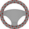 Ladybugs & Stripes Steering Wheel Cover