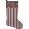 Ladybugs & Stripes Holiday Stocking - Neoprene (Personalized)